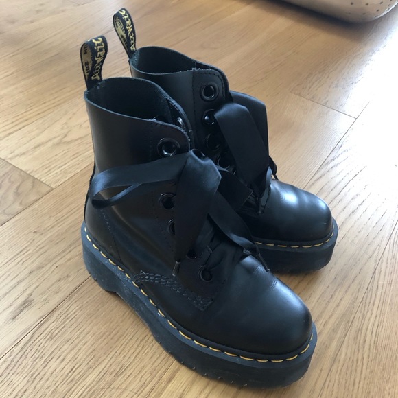 molly platform dr martens